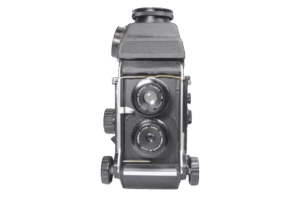 二眼レフカメラ