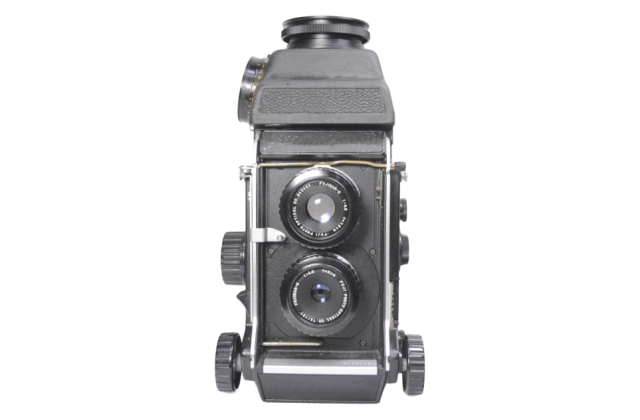 二眼レフカメラ