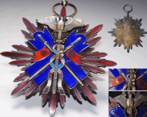 功一級金鵄勲章