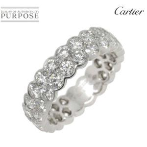 カルティエ ブロドリー ドゥ リング ダイヤモンド K18WG