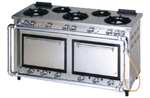 業務用ガスコンロ