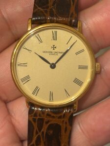 ヴァシュロン　コンスタンタン　エッセンシャル