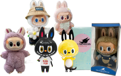 ラブブ買取｜箱なし・使用感ありでも高価査定【トレジャー