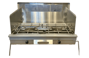 アウトドア用ガスコンロ