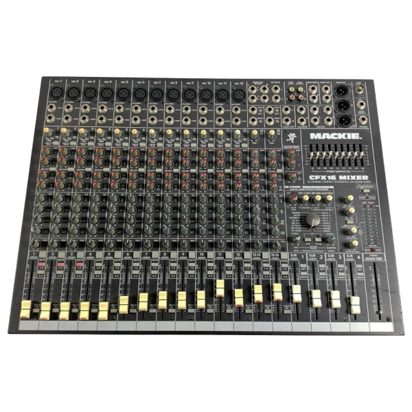 配信機器・PA機器・レコーディング機器