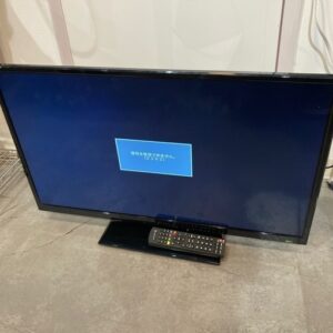 エスキュービズム 2016年製 32型 テレビ AT-32C01SR 中古品販売
