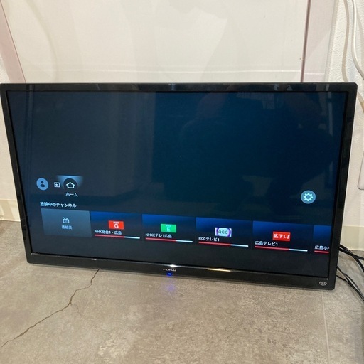 フナイ 2024年製 32V テレビ FL-32HF160 中古品販売