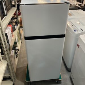 ハイセンス 2024年製 124L 冷蔵庫 HR-B12E4W 中古品販売