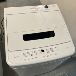 アイリスオーヤマ 2024年製 5.0kg 洗濯機 IAW-T504 中古品販売