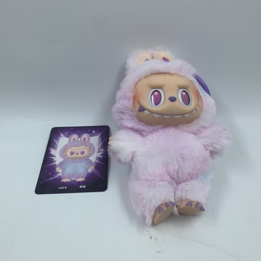 ラブブ LUCK ぬいぐるみ 中古品販売