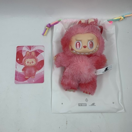 ラブブ LOVE ぬいぐるみ 中古品販売