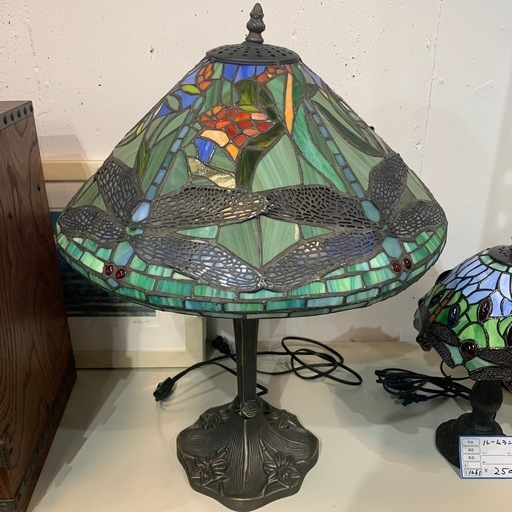 ステンドグラスランプ アンティーク 中古品販売