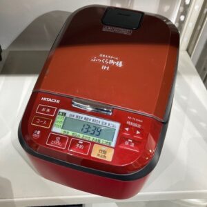 日立 2021年製圧力IH炊飯ジャー RZ-TS104M 中古品販売