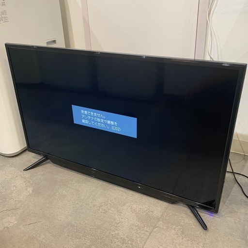 ティーズネットワーク 2021年製 40インチ 液晶テレビ LE-4012SP 中古品販売