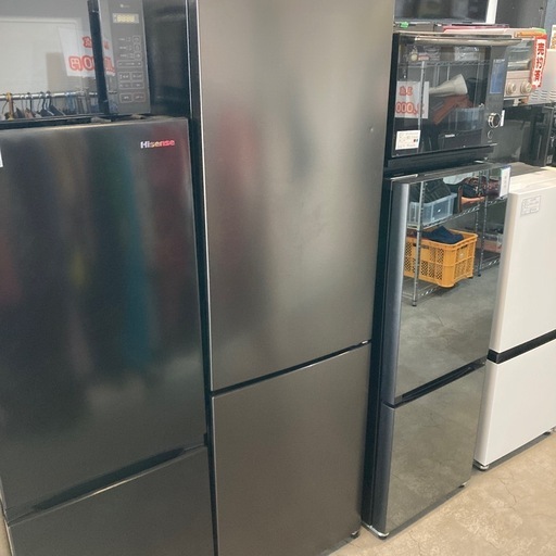 MAXZEN 2024年製 231L 冷蔵庫 JR230MLO2 中古品販売