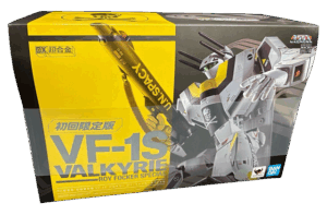 初回限定版 VF-1S バルキリー ロイ・フォッカースペシャル