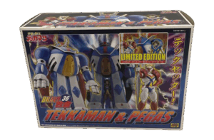 宇宙の騎士テッカマン テッカマン&ペガス