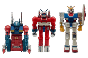 クローバー 超合金