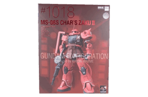 シャア専用ザク2 メタルコンポジット MS-06S