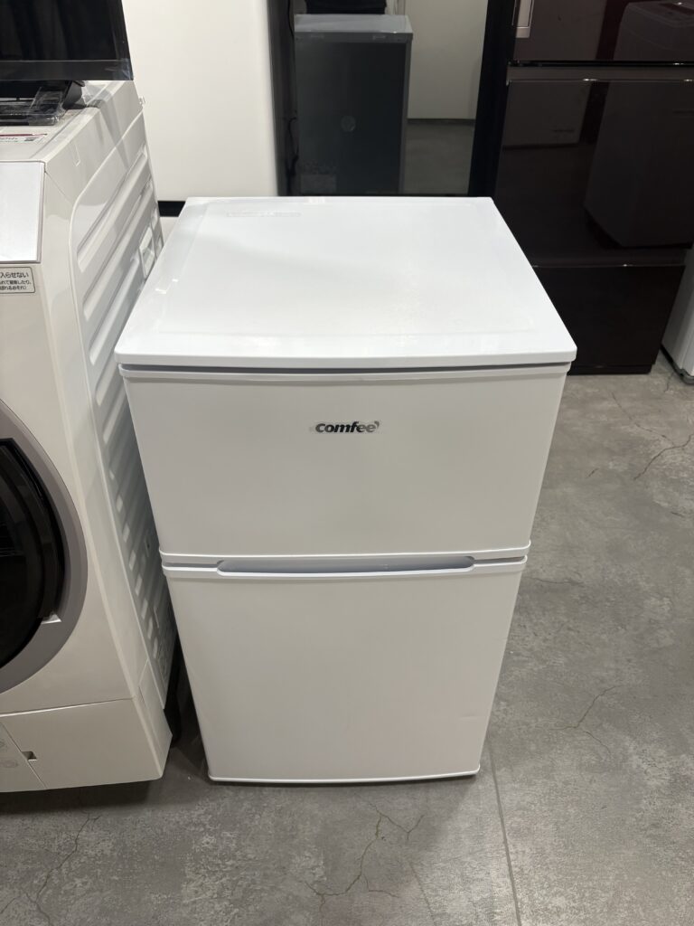 comfee 2023年製　90L ノンフロン冷凍冷蔵庫 中古品販売