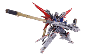 デスティニーガンダム SpecⅡ ゼウスシルエット