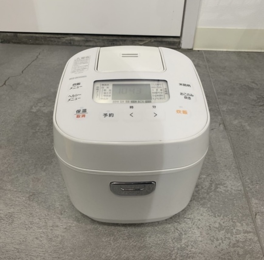 象印 3合炊き炊飯器 2020年製 NP-GH05E5 中古品販売 - 広島の