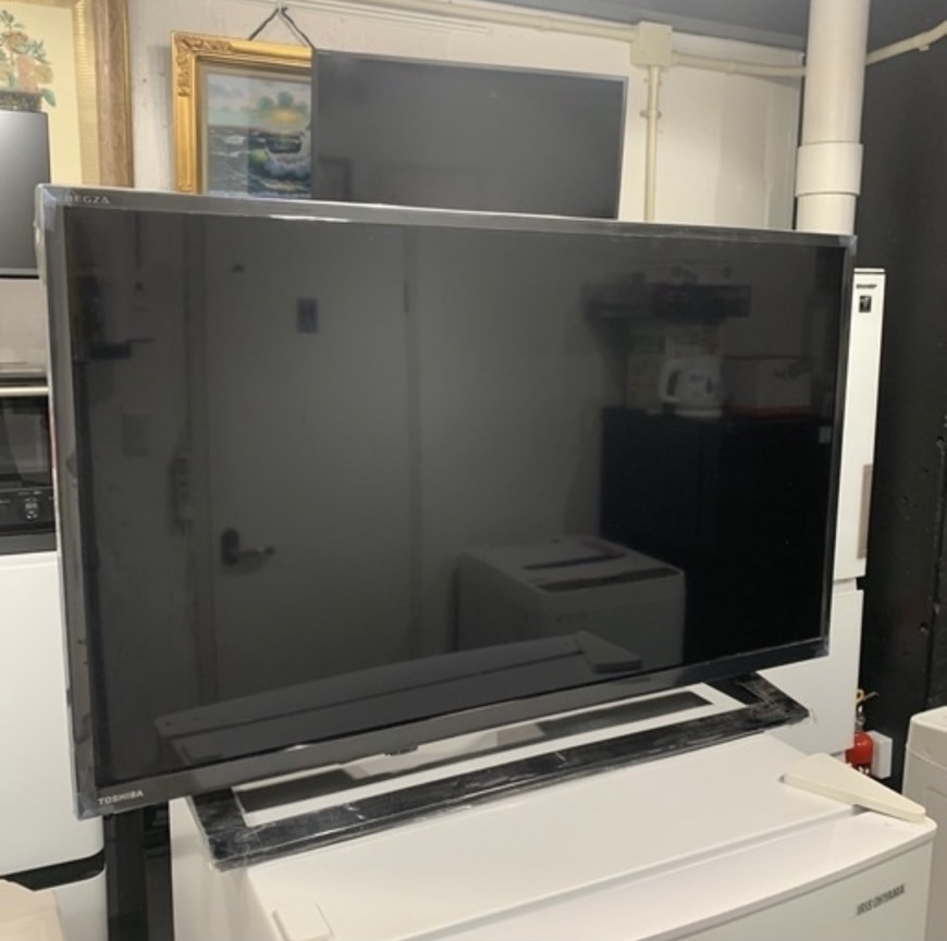 テレビ　TOSHIBAREGZA 43C350X 2022年製 東芝 REGZA 43C350X [43インチ] | サイズ.com®️