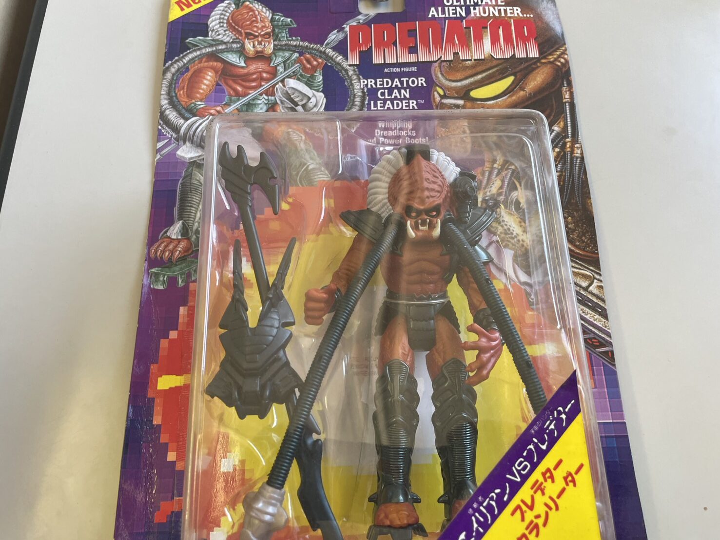 PREDATOR CLAN LEADER プレデター クランリーダー フィギュア