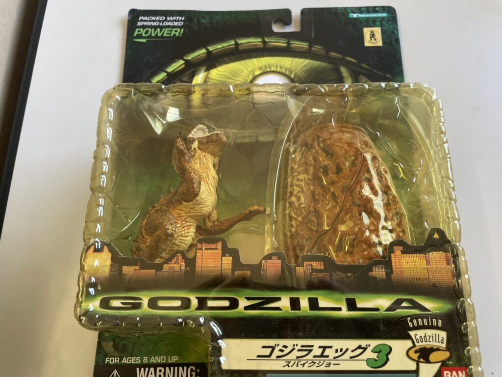 GODZILLA　ゴジラエッグ3　スパイクジョー