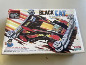 有井製作所 アリイ チューニング四駆 ブラックキャット ミニ四駆