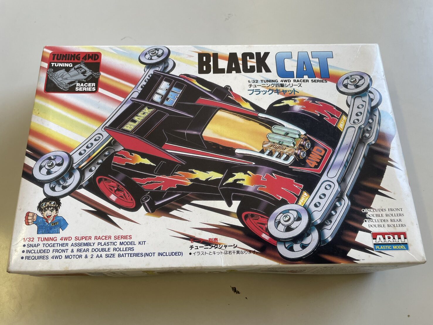 有井製作所 アリイ チューニング四駆 ブラックキャット ミニ四駆