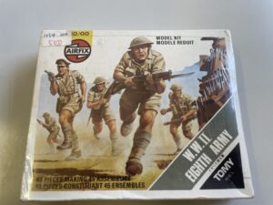 エアフィックス 1/72 WWⅡ 英国 第8軍セット