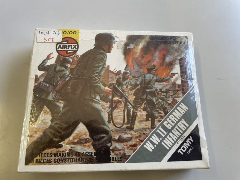 エアフィックス 1/72 ホーオー ドイツ歩兵 ドイツ国防軍歩兵