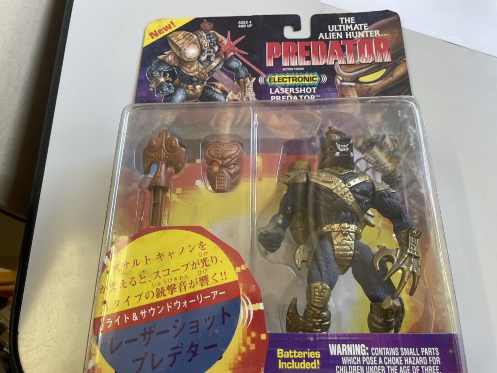 NECA PREDATOR 7インチアクションフィギュア ULTIMATE LASERSHOT プレデター