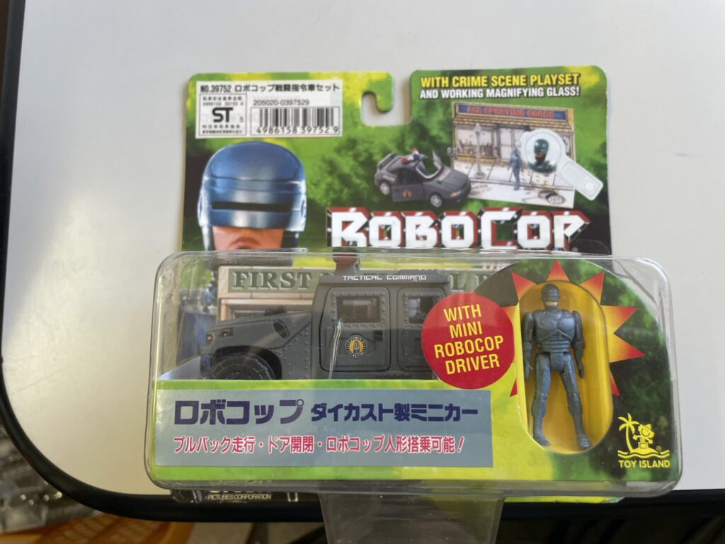 ロボコップ ダイカスト製ミニカー パトカー