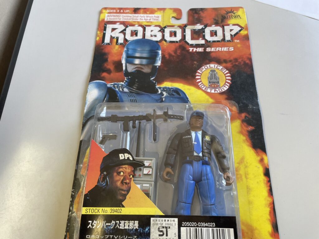 ロボコップTVシリーズ アクション人形 スタンパークス巡査部長