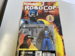 ロボコップTVシリーズ アクション人形 スタンパークス巡査部長