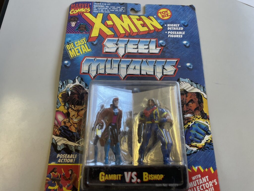 タカラ X-MEN エックスメン スチールコレクション 4