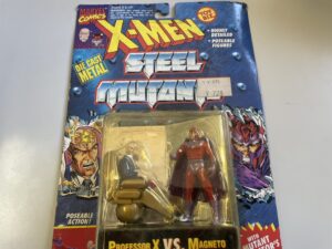 トイビズ タカラ X-MEN スティール ミュータント プロフェッサーX VS マグニート ダイキャスト フィギュア