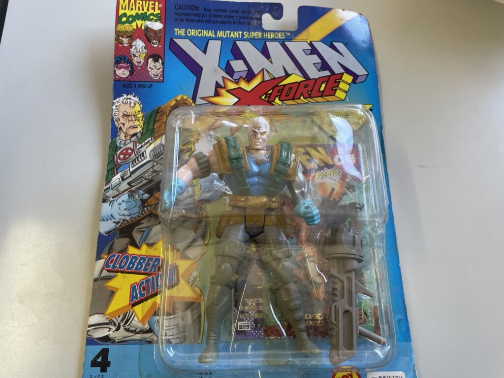 トイビズ タカラ X-MEN Xパワー ケーブル アクションフィギュア