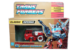 オートボット インフェルノ ヨーロッパ版