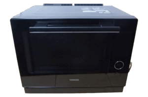 過熱水蒸気オーブンレンジ