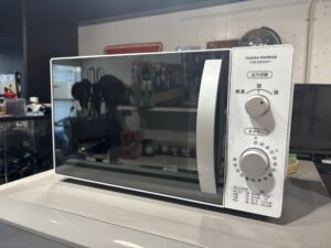 ユアサプライムス　2021年製　電子レンジ　 中古品販売