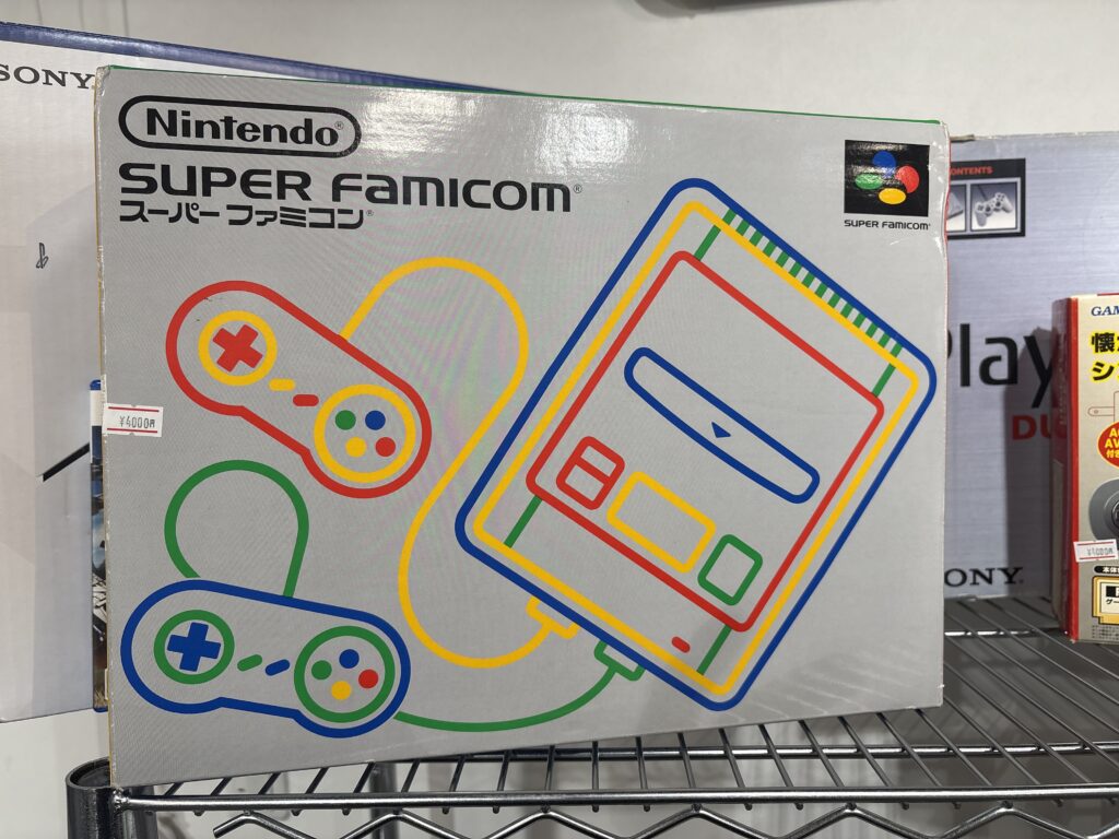 スーパーファミコン 中古品販売