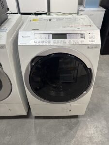 Panasonic 2021年製　ドラム式洗濯機 中古品販売