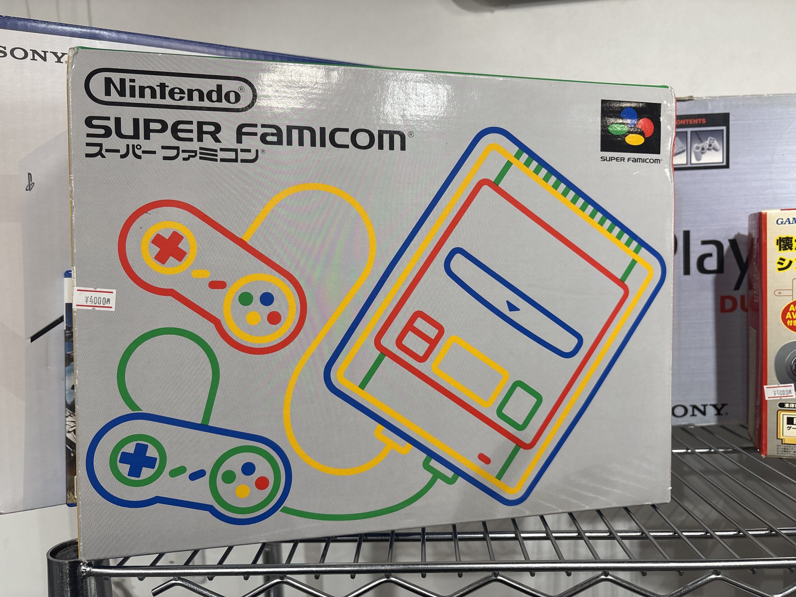スーパーファミコン 中古品販売