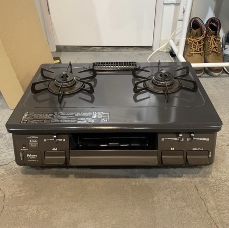 パロマ　2023年製　LPガス　ガスコンロ 中古品販売