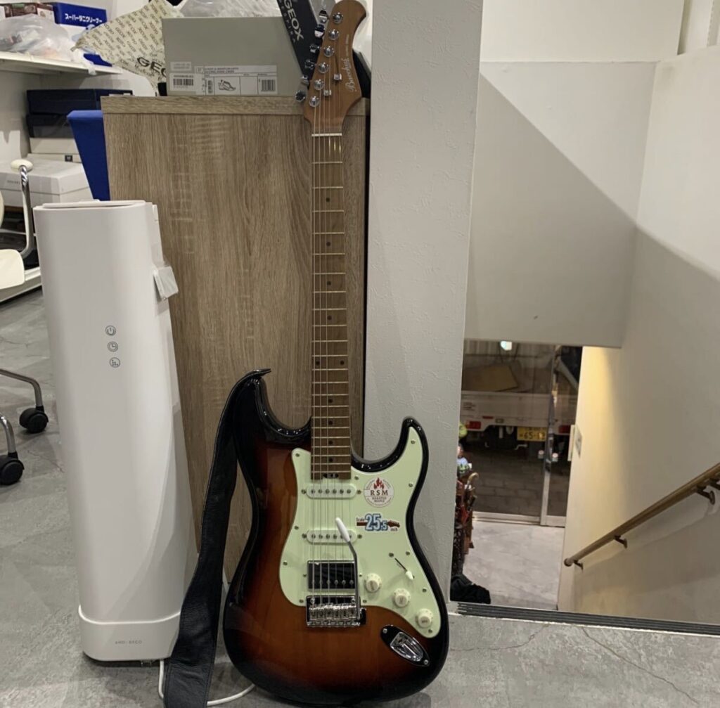 Bacchus エレキギター 中古品販売