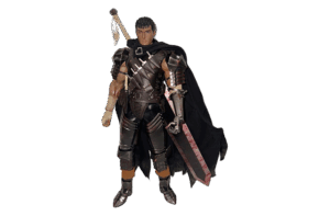 ベルセルク ガッツ 黒い剣士