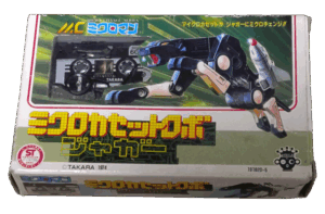 ミクロマン ミクロチェンジ ミクロカセットロボ ジャガー